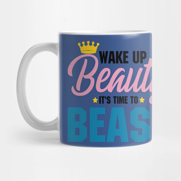 wake up beauty it's time to beast 5 by veakihlo